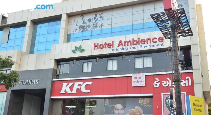 Hotel Ambience Sarkhej Exterior foto